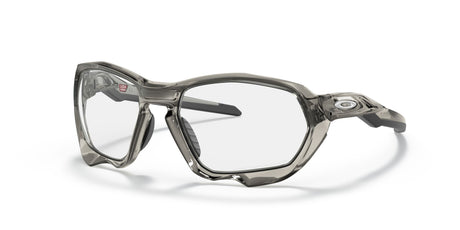 Oakley Plazma (A) 0OO9019A 901903 59 Grey Ink / Clear to Black Iridium Photochromic 59 / Polycarbonate / O_matter / Molded
