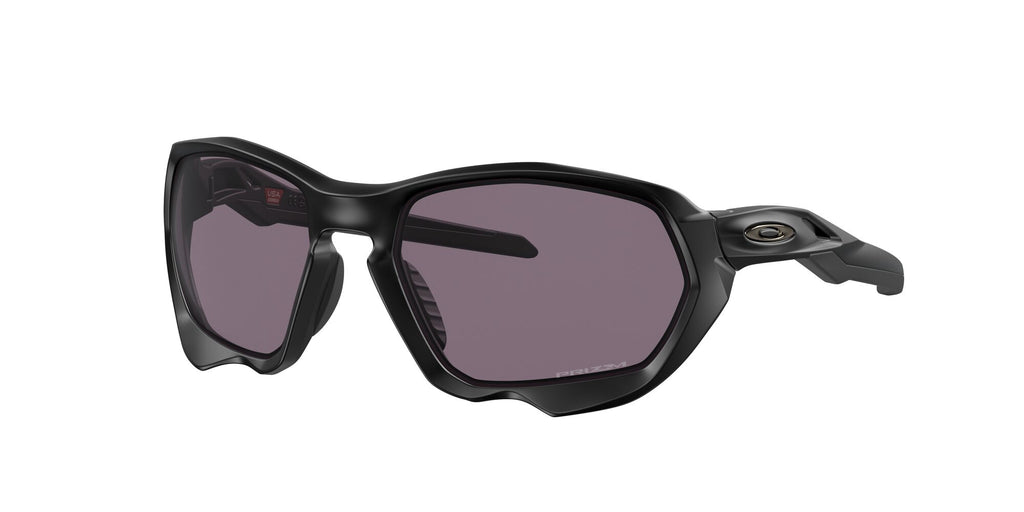 OO 9019A Oakley Plazma (A) Matte Black / Prizm Grey 59 59