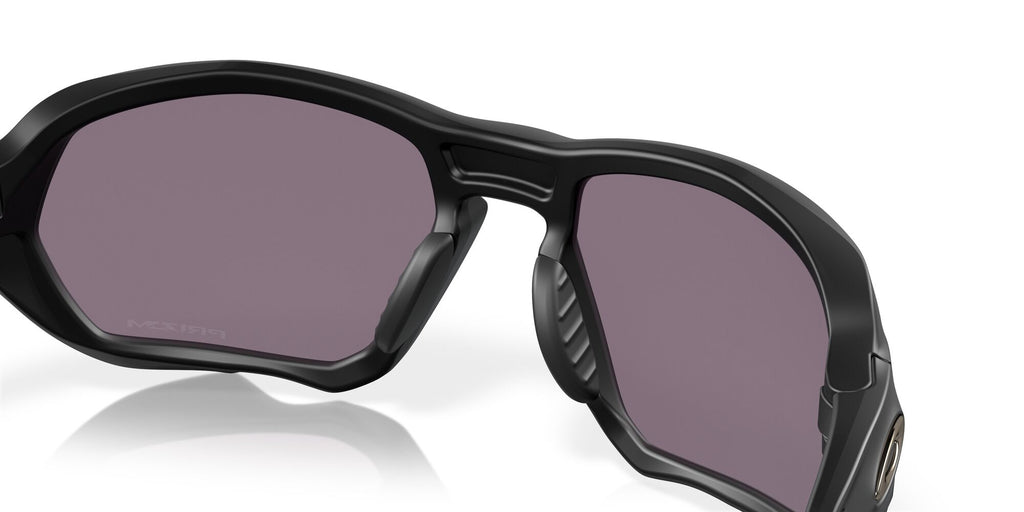 OO 9019A Oakley Plazma (A) Matte Black / Prizm Grey 59 59