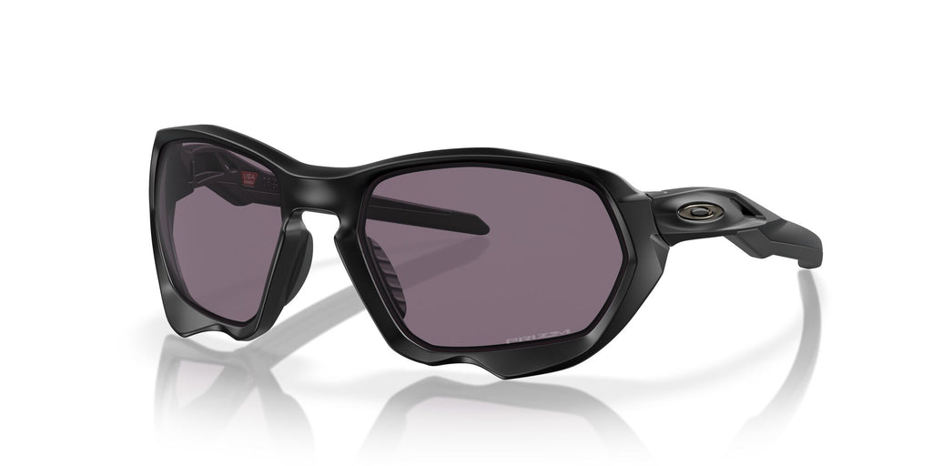 OO 9019A Oakley Plazma (A) Matte Black / Prizm Grey 59 59