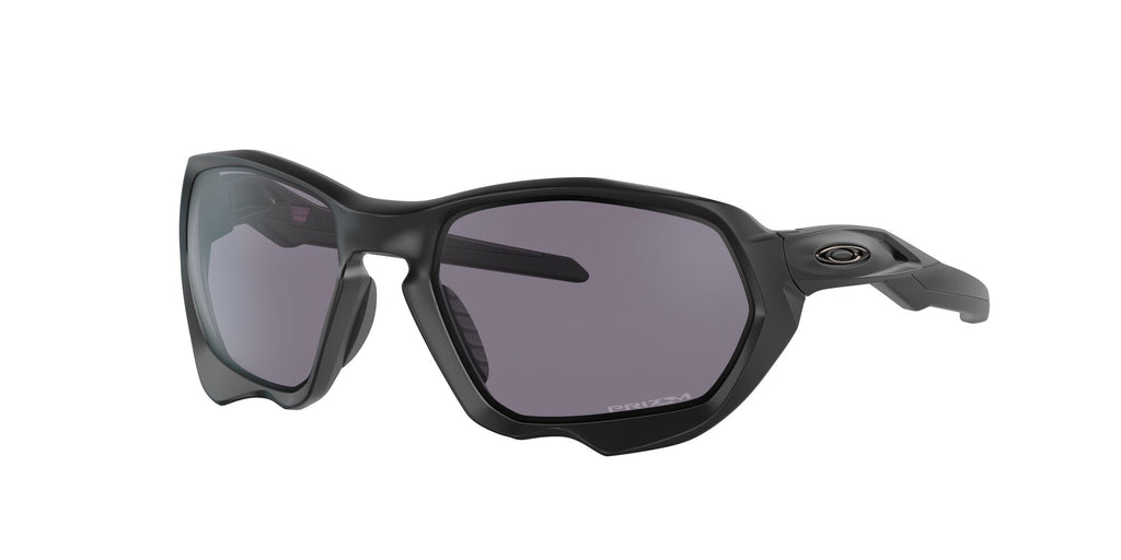 OO 9019A Oakley Plazma (A) Matte Black / Prizm Grey 59 59