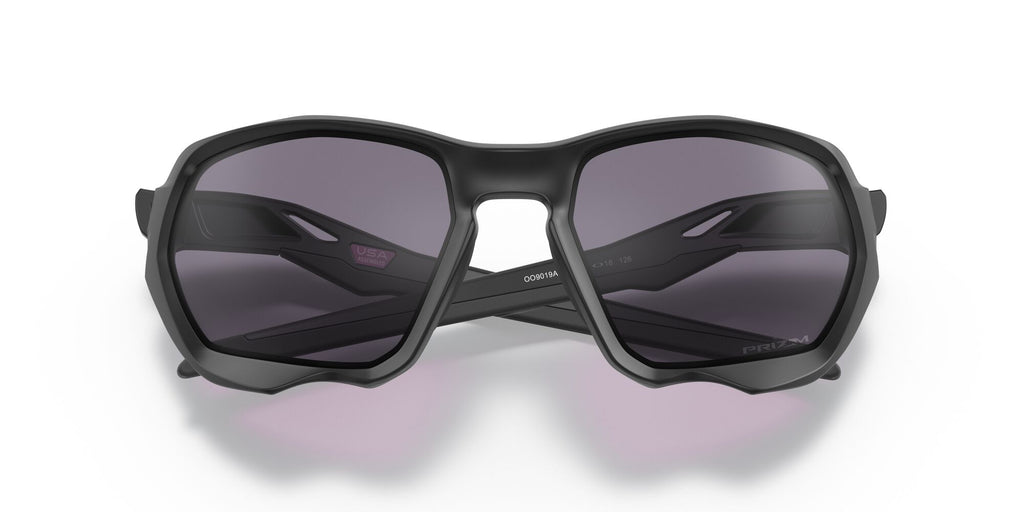 OO 9019A Oakley Plazma (A) Matte Black / Prizm Grey 59 59