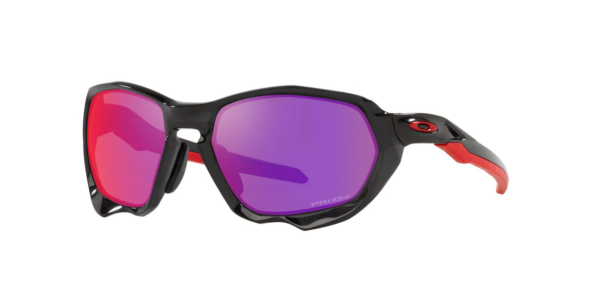 OO 9019A Oakley Plazma (A) Black Ink / Prizm Road 59 59 / Polycarbonate / O_matter / Molded