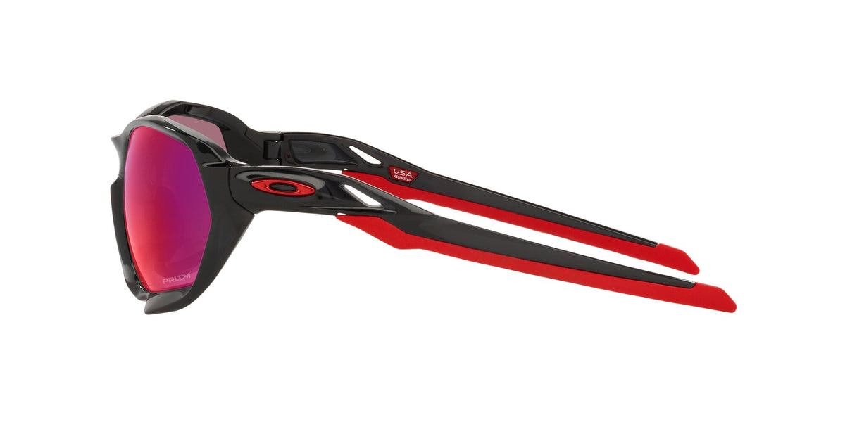 OO 9019A Oakley Plazma (A) Black Ink / Prizm Road 59 59 / Polycarbonate / O_matter / Molded