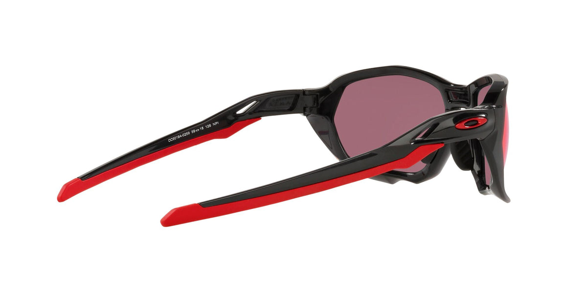 OO 9019A Oakley Plazma (A) Black Ink / Prizm Road 59 59 / Polycarbonate / O_matter / Molded