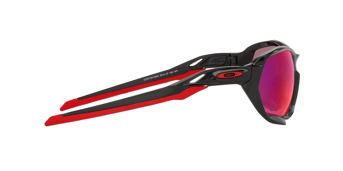 OO 9019A Oakley Plazma (A) Black Ink / Prizm Road 59 59 / Polycarbonate / O_matter / Molded