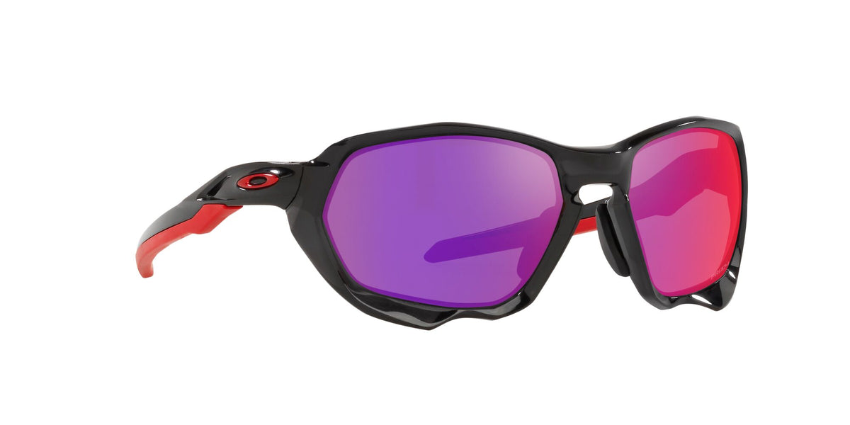OO 9019A Oakley Plazma (A) Black Ink / Prizm Road 59 59 / Polycarbonate / O_matter / Molded