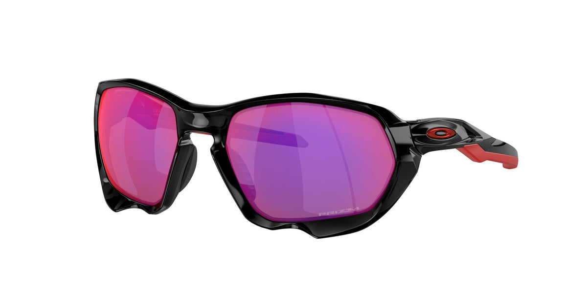OO 9019A Oakley Plazma (A) Black Ink / Prizm Road 59 59 / Polycarbonate / O_matter / Molded