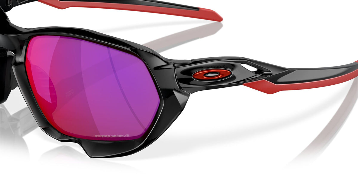 OO 9019A Oakley Plazma (A) Black Ink / Prizm Road 59 59 / Polycarbonate / O_matter / Molded