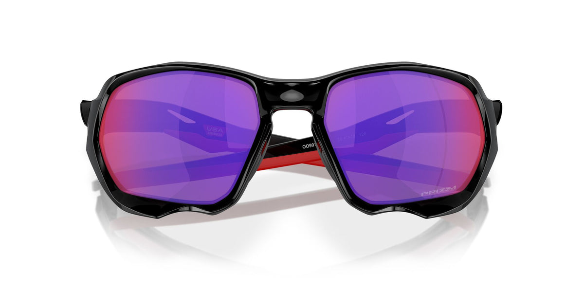 OO 9019A Oakley Plazma (A) Black Ink / Prizm Road 59 59 / Polycarbonate / O_matter / Molded