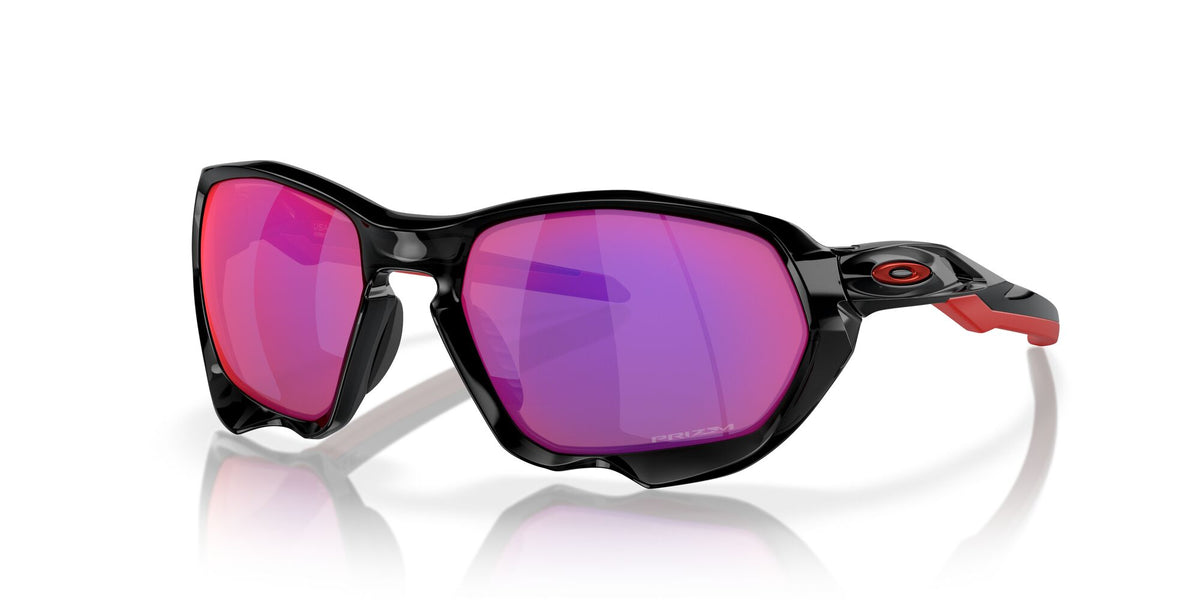 OO 9019A Oakley Plazma (A) Black Ink / Prizm Road 59 59 / Polycarbonate / O_matter / Molded