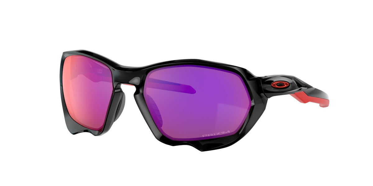 OO 9019A Oakley Plazma (A) Black Ink / Prizm Road 59 59 / Polycarbonate / O_matter / Molded