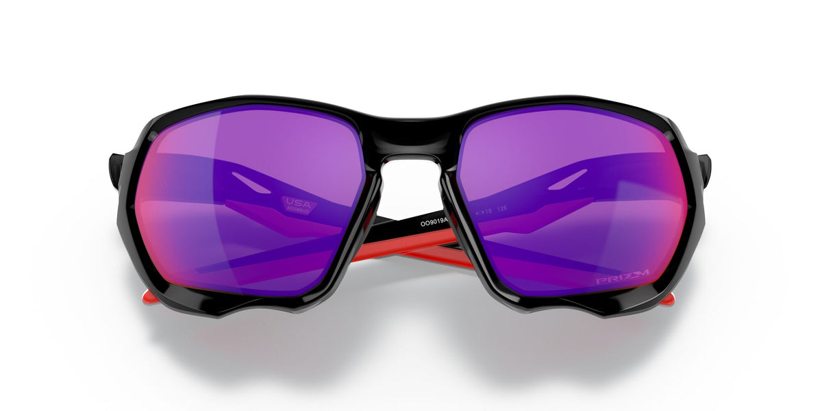 OO 9019A Oakley Plazma (A) Black Ink / Prizm Road 59 59 / Polycarbonate / O_matter / Molded