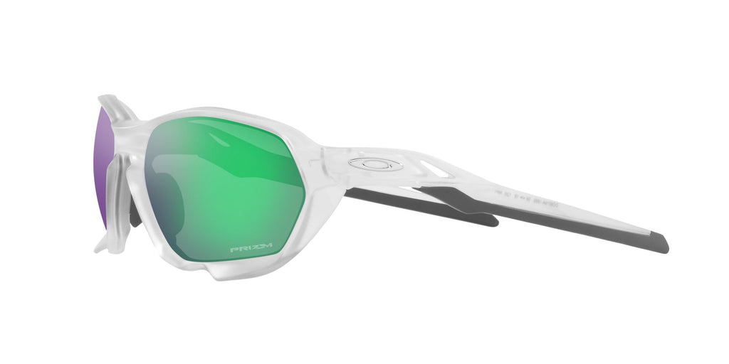 OO 9019A Oakley Plazma (A) Matte Clear / Prizm Road Jade 59 59