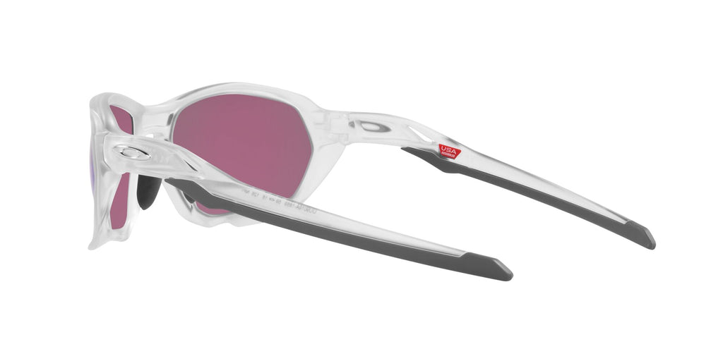 OO 9019A Oakley Plazma (A) Matte Clear / Prizm Road Jade 59 59