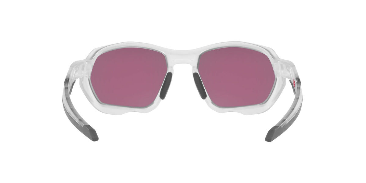 OO 9019A Oakley Plazma (A) Matte Clear / Prizm Road Jade 59 59