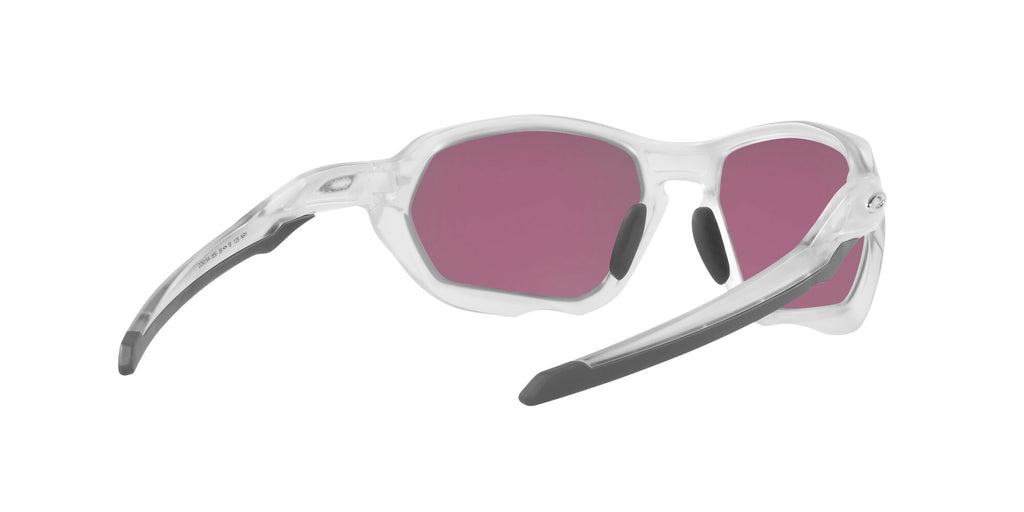 OO 9019A Oakley Plazma (A) Matte Clear / Prizm Road Jade 59 59