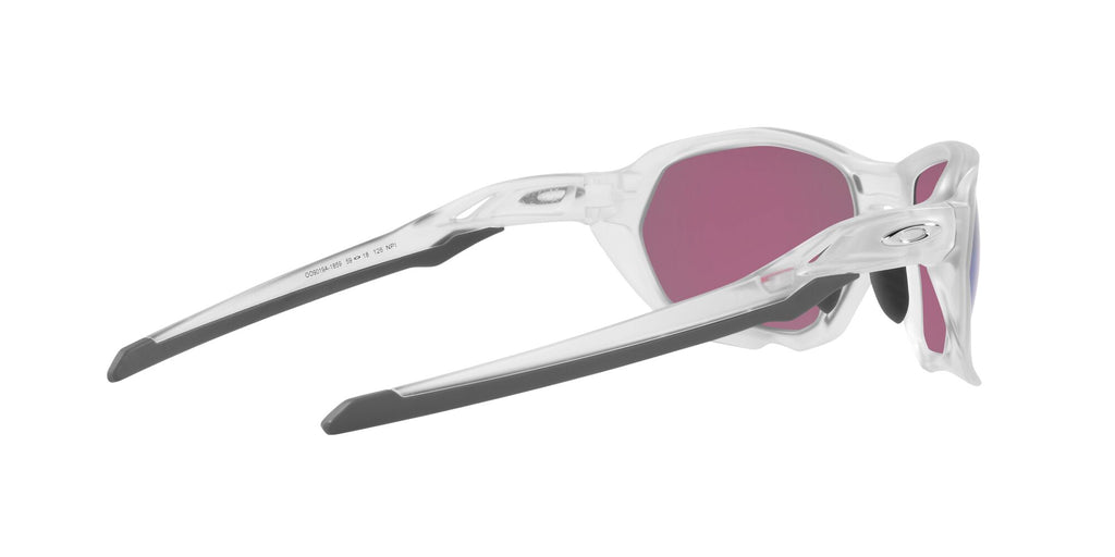 OO 9019A Oakley Plazma (A) Matte Clear / Prizm Road Jade 59 59