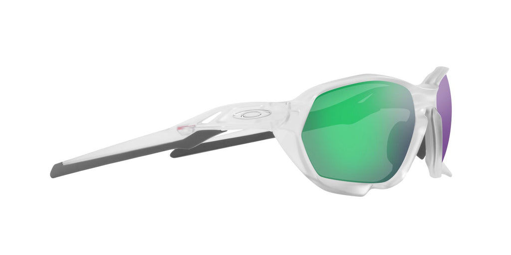 OO 9019A Oakley Plazma (A) Matte Clear / Prizm Road Jade 59 59