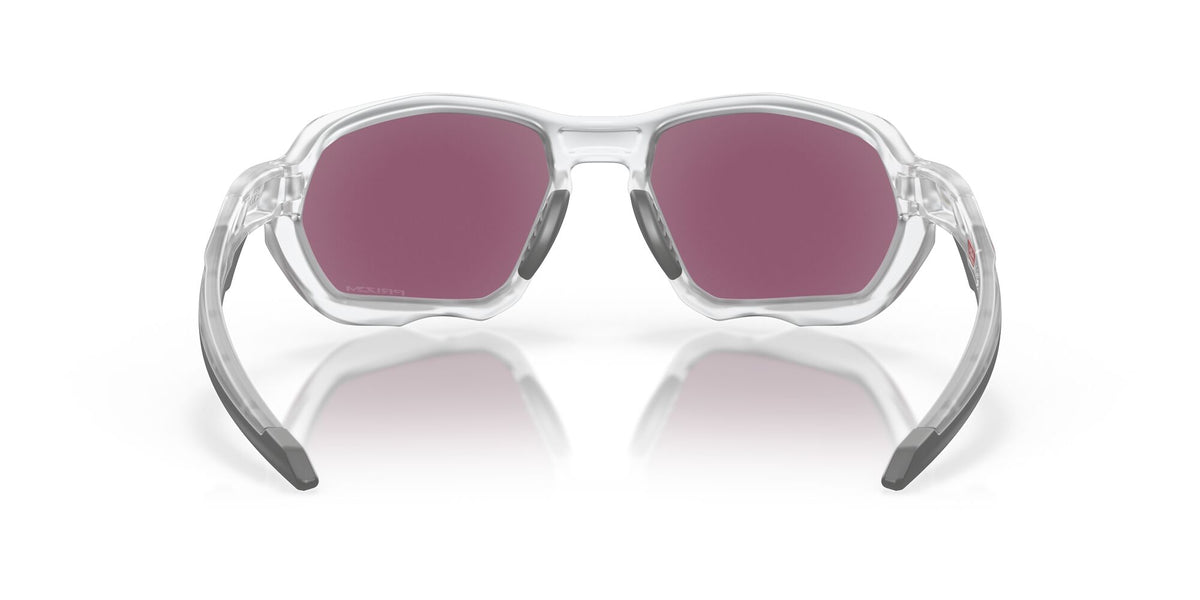 OO 9019A Oakley Plazma (A) Matte Clear / Prizm Road Jade 59 59