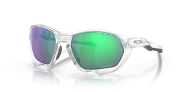 OO 9019A Oakley Plazma (A) Matte Clear / Prizm Road Jade 59 59