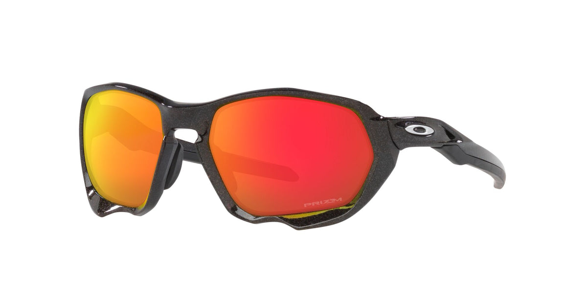 OO 9019 Oakley Plazma (A) Dark Galaxy /  Prizm Ruby 59