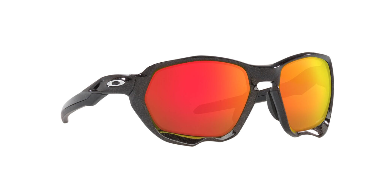 OO 9019 Oakley Plazma (A) Dark Galaxy /  Prizm Ruby 59