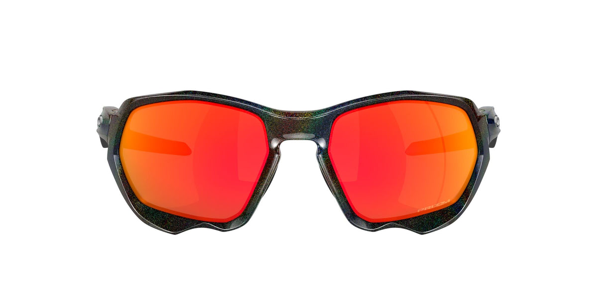 OO 9019 Oakley Plazma (A) Dark Galaxy /  Prizm Ruby 59