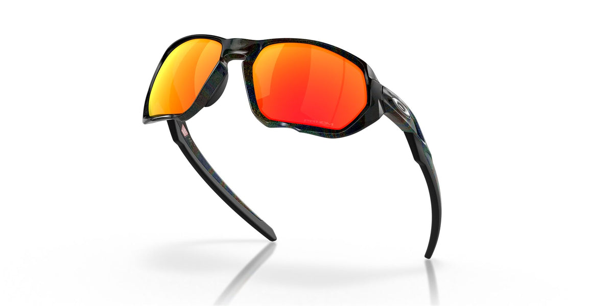 OO 9019 Oakley Plazma (A) Dark Galaxy /  Prizm Ruby 59