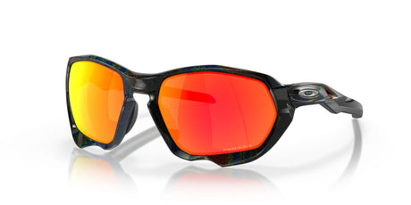 OO 9019 Oakley Plazma (A) Dark Galaxy /  Prizm Ruby 59