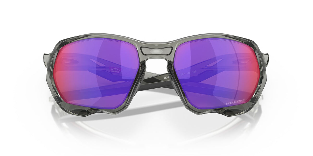 Oakley Plazma 0OO9019 901903 59 Grey Ink / Prizm Road 59
