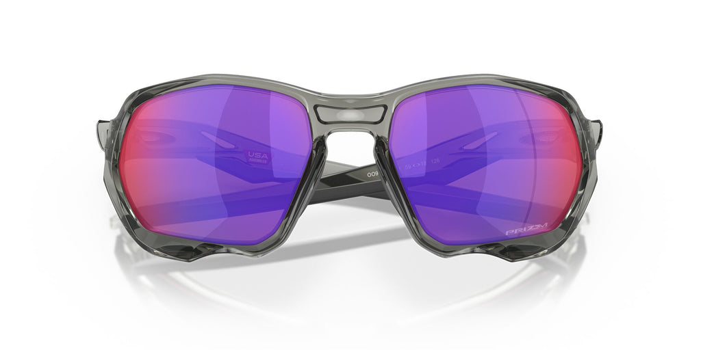 Oakley Plazma 0OO9019 901903 59 Grey Ink / Prizm Road 59