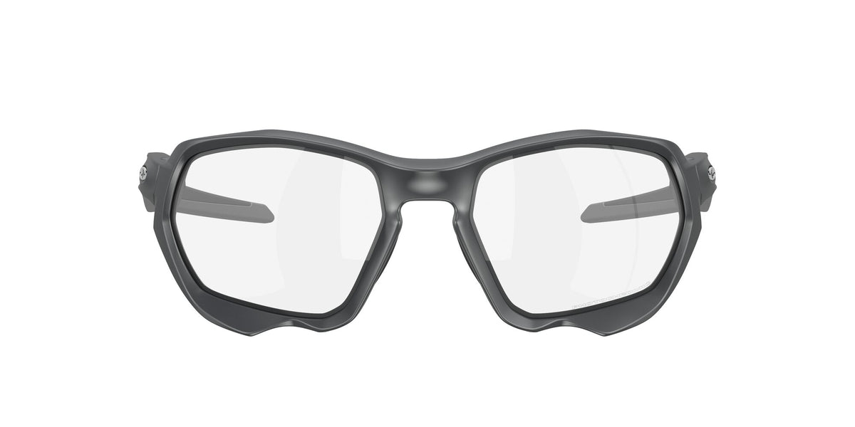 Oakley Plazma 0OO9019 901905 59 Matte Carbon / Clear to Black Iridium Photochromic 59