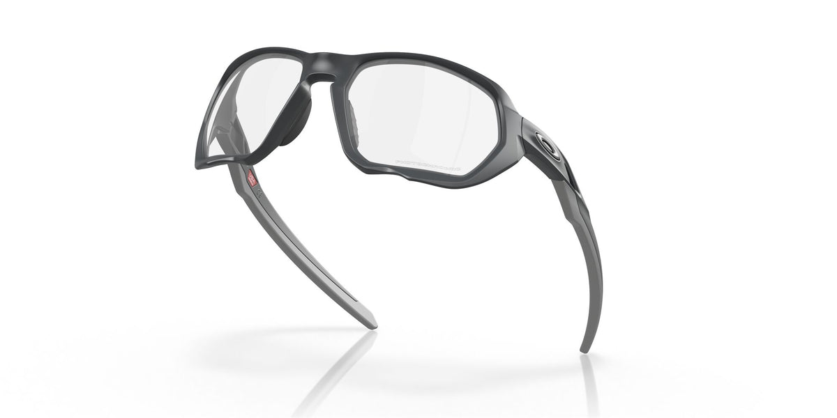 Oakley Plazma 0OO9019 901905 59 Matte Carbon / Clear to Black Iridium Photochromic 59