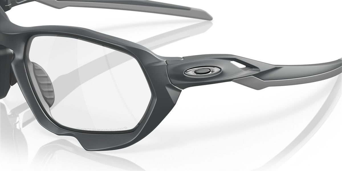 Oakley Plazma 0OO9019 901905 59 Matte Carbon / Clear to Black Iridium Photochromic 59