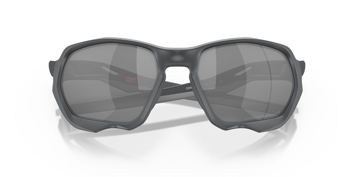 Oakley Plazma 0OO9019 901905 59 Matte Carbon / Clear to Black Iridium Photochromic 59