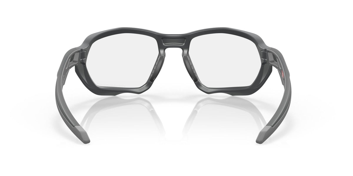 Oakley Plazma 0OO9019 901905 59 Matte Carbon / Clear to Black Iridium Photochromic 59