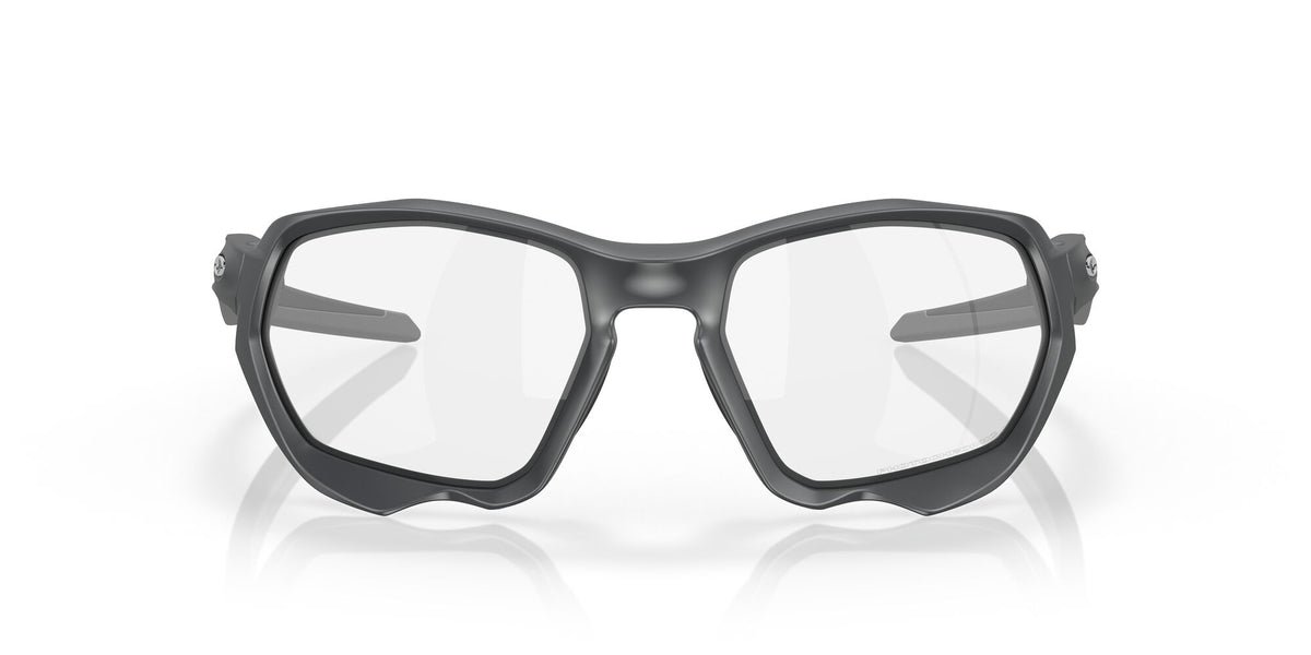 Oakley Plazma 0OO9019 901905 59 Matte Carbon / Clear to Black Iridium Photochromic 59