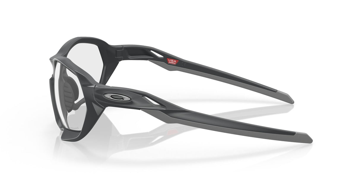 Oakley Plazma 0OO9019 901905 59 Matte Carbon / Clear to Black Iridium Photochromic 59