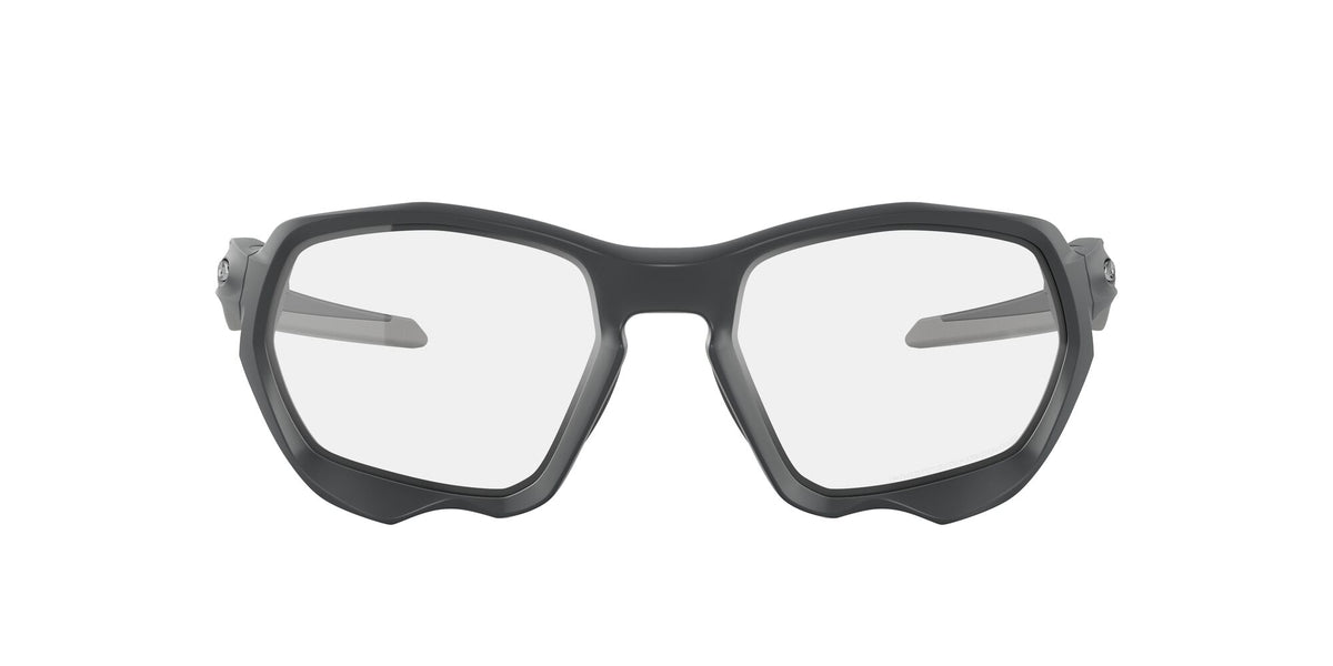 Oakley Plazma 0OO9019 901905 59 Matte Carbon / Clear to Black Iridium Photochromic 59