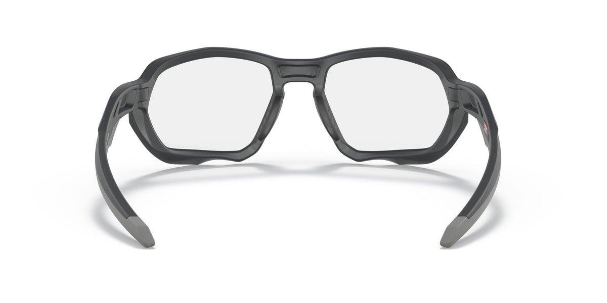 Oakley Plazma 0OO9019 901905 59 Matte Carbon / Clear to Black Iridium Photochromic 59
