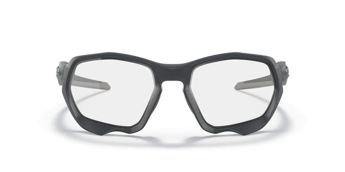 Oakley Plazma 0OO9019 901905 59 Matte Carbon / Clear to Black Iridium Photochromic 59