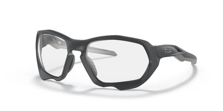 Oakley Plazma 0OO9019 901905 59 Matte Carbon / Clear to Black Iridium Photochromic 59