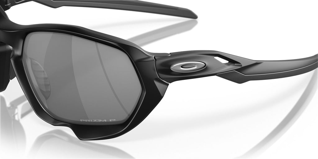 OO 9019 Oakley Plazma Matte Black / Prizm Black Polarised 59 59