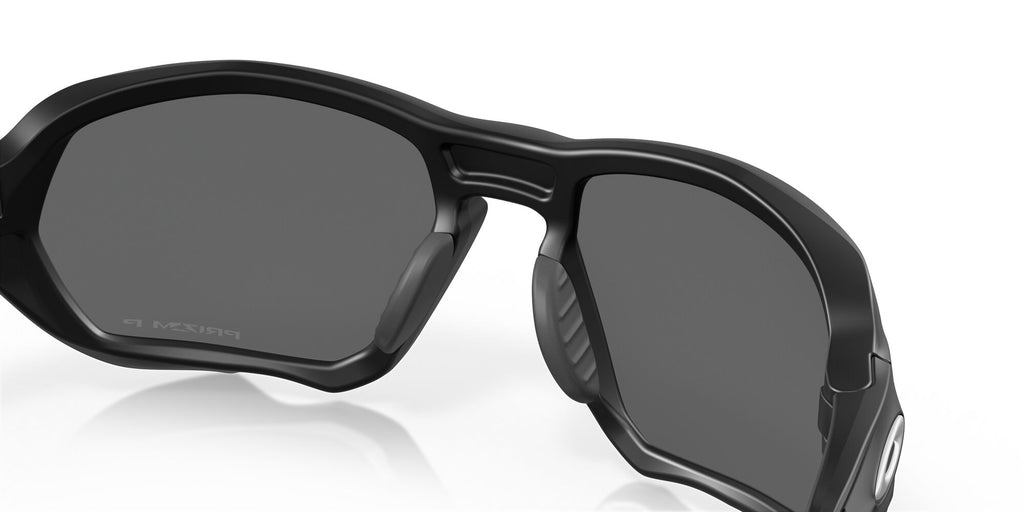 OO 9019 Oakley Plazma Matte Black / Prizm Black Polarised 59 59