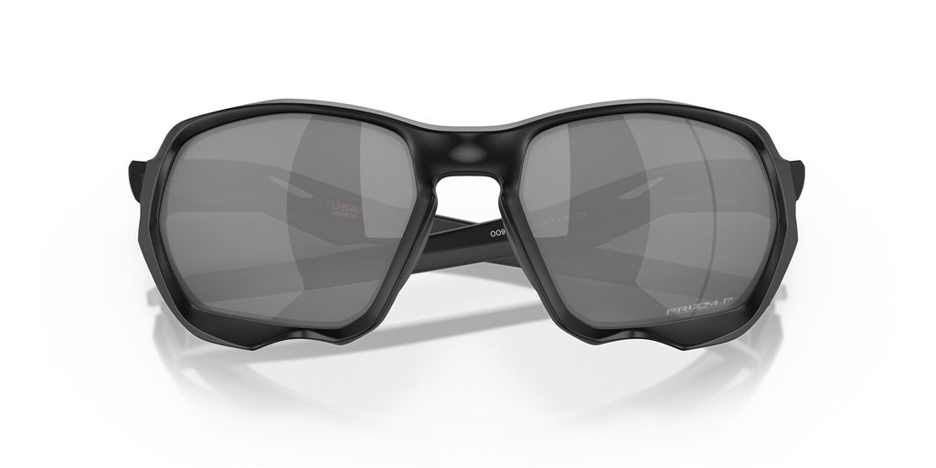 OO 9019 Oakley Plazma Matte Black / Prizm Black Polarised 59 59