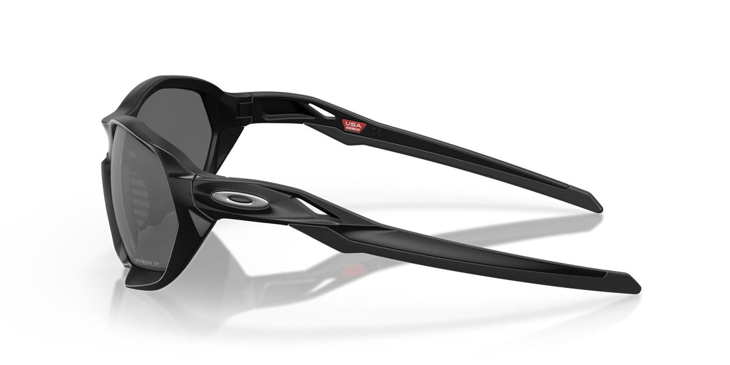 OO 9019 Oakley Plazma Matte Black / Prizm Black Polarised 59 59