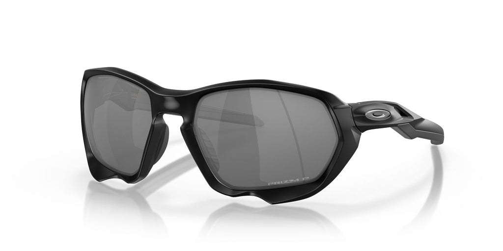 OO 9019 Oakley Plazma Matte Black / Prizm Black Polarised 59 59