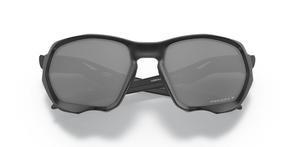 OO 9019 Oakley Plazma Matte Black / Prizm Black Polarised 59 59