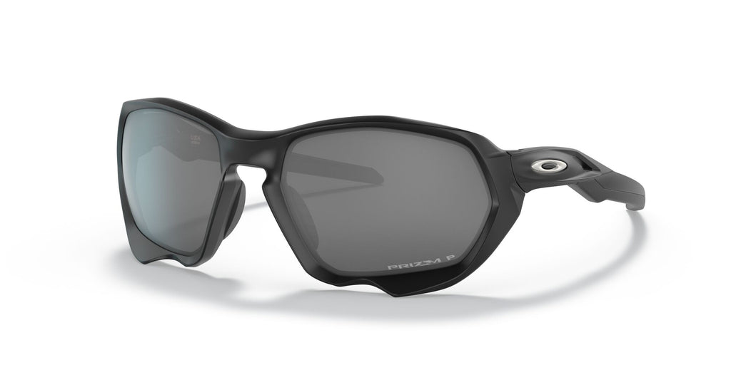 OO 9019 Oakley Plazma Matte Black / Prizm Black Polarised 59 59